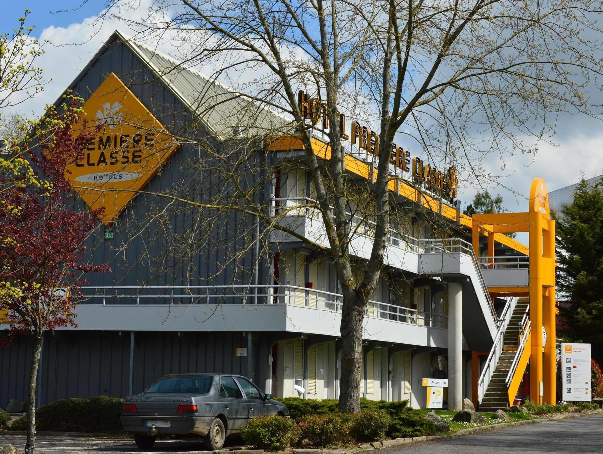 Premiere Classe Meaux Nanteuil Les Meaux Екстер'єр фото